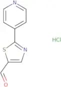 2-(Pyridin-4-yl)-1,3-thiazole-5-carbaldehyde hydrochloride
