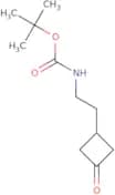 tert-Butyl N-[2-(3-oxocyclobutyl)ethyl]carbamate