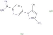 5-(3,5-Dimethyl-1H-pyrazol-1-yl)pyridine-2-carboximidamide dihydrochloride