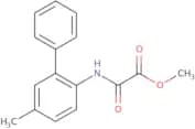 Methyl 2-[(5-methyl-2-biphenylyl)amino]-2-oxoacetate