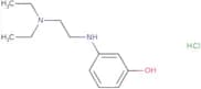 3-{[2-(Diethylamino)ethyl]amino}phenol hydrochloride