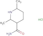 2,6-Dimethylpiperidine-3-carboxamide hydrochloride