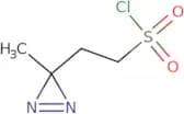 2-(3-Methyl-3H-diazirin-3-yl)ethane-1-sulfonyl chloride