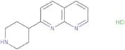 2-(Piperidin-4-yl)-1,8-naphthyridine hydrochloride