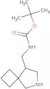 tert-Butyl N-({6-azaspiro[3.4]octan-8-yl}methyl)carbamate