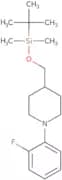 4-{[(tert-Butyldimethylsilyl)oxy]methyl}-1-(2-fluorophenyl)piperidine