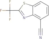 2-(Trifluoromethyl)-1,3-benzothiazole-4-carbonitrile