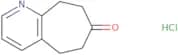 5H,6H,7H,8H,9H-Cyclohepta[b]pyridin-7-one hydrochloride