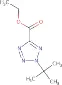 Ethyl 2-tert-butyl-2H-1,2,3,4-tetrazole-5-carboxylate