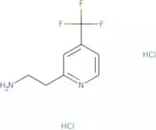 2-[4-(Trifluoromethyl)pyridin-2-yl]ethan-1-amine dihydrochloride