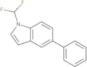 1-(Difluoromethyl)-5-phenyl-1H-indole