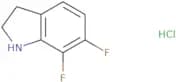 6,7-Difluoro-2,3-dihydro-1H-indole hydrochloride
