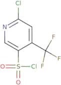 6-Chloro-4-(trifluoromethyl)pyridine-3-sulfonyl chloride