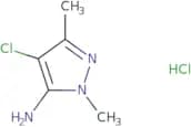 4-Chloro-1,3-dimethyl-1H-pyrazol-5-amine hydrochloride