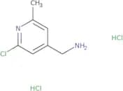 (2-Chloro-6-methylpyridin-4-yl)methanamine dihydrochloride