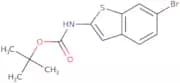 tert-Butyl N-(6-bromo-1-benzothiophen-2-yl)carbamate