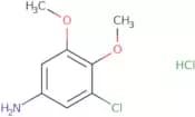 3-Chloro-4,5-dimethoxyaniline hydrochloride