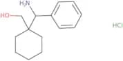 {1-[Amino(phenyl)methyl]cyclohexyl}methanol hydrochloride