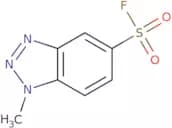 1-Methyl-1H-1,2,3-benzotriazole-5-sulfonyl fluoride