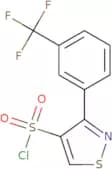 3-[3-(Trifluoromethyl)phenyl]-1,2-thiazole-4-sulfonyl chloride