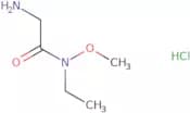 2-Amino-N-ethyl-N-methoxyacetamide hydrochloride