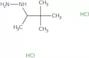 (3,3-Dimethylbutan-2-yl)hydrazine dihydrochloride