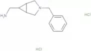 {3-Benzyl-3-azabicyclo[3.1.0]hexan-6-yl}methanamine dihydrochloride