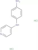 N1-(Pyridin-4-yl)benzene-1,4-diamine dihydrochloride