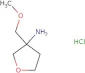 3-(Methoxymethyl)oxolan-3-amine hydrochloride