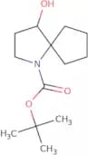 tert-Butyl 4-hydroxy-1-azaspiro[4.4]nonane-1-carboxylate