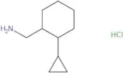 (2-Cyclopropylcyclohexyl)methanamine hydrochloride