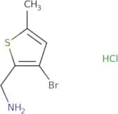 (3-Bromo-5-methylthiophen-2-yl)methanamine hydrochloride