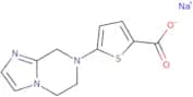 Sodium 5-{5H,6H,7H,8H-imidazo[1,2-a]pyrazin-7-yl}thiophene-2-carboxylate