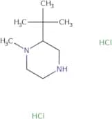 2-tert-Butyl-1-methylpiperazine dihydrochloride