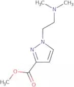 Methyl 1-[2-(dimethylamino)ethyl]-1H-pyrazole-3-carboxylate
