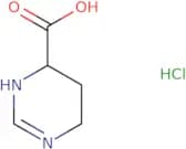 1,4,5,6-Tetrahydropyrimidine-4-carboxylic acid hydrochloride