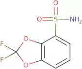 2,2-Difluoro-1,3-dioxaindane-4-sulfonamide