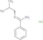 N-(2-Methylpropyl)benzenecarboximidamide hydrochloride