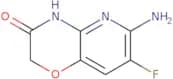6-Amino-7-fluoro-2H,3H,4H-pyrido[3,2-b][1,4]oxazin-3-one