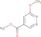Methyl 6-methoxypyridazine-4-carboxylate