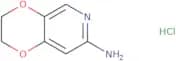 2H,3H-[1,4]Dioxino[2,3-c]pyridin-7-amine hydrochloride