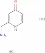 2-(Aminomethyl)-1,4-dihydropyridin-4-one dihydrochloride