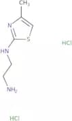 N1-(4-Methyl-1,3-thiazol-2-yl)ethane-1,2-diamine dihydrochloride