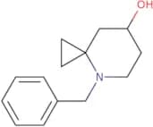 4-Benzyl-4-azaspiro[2.5]octan-7-ol