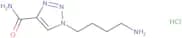 1-(4-Aminobutyl)-1H-1,2,3-triazole-4-carboxamide hydrochloride
