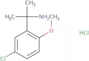 2-(5-Chloro-2-methoxyphenyl)propan-2-amine hydrochloride