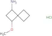 3-Methoxyspiro[3.3]heptan-1-amine hydrochloride