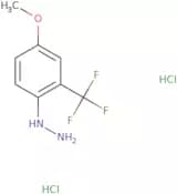 [4-Methoxy-2-(trifluoromethyl)phenyl]hydrazine dihydrochloride