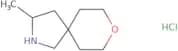 3-Methyl-8-oxa-2-azaspiro[4.5]decane hydrochloride