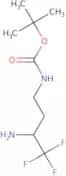 tert-Butyl N-(3-amino-4,4,4-trifluorobutyl)carbamate
